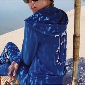 Monrow Surf Lodge Hoodie Brand New